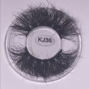 3D Real Mink Eyelashes 22-25mm - Flurry
